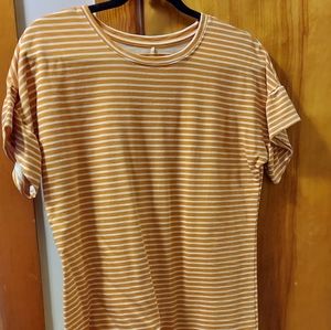 4/$12 Striped sweatshirt